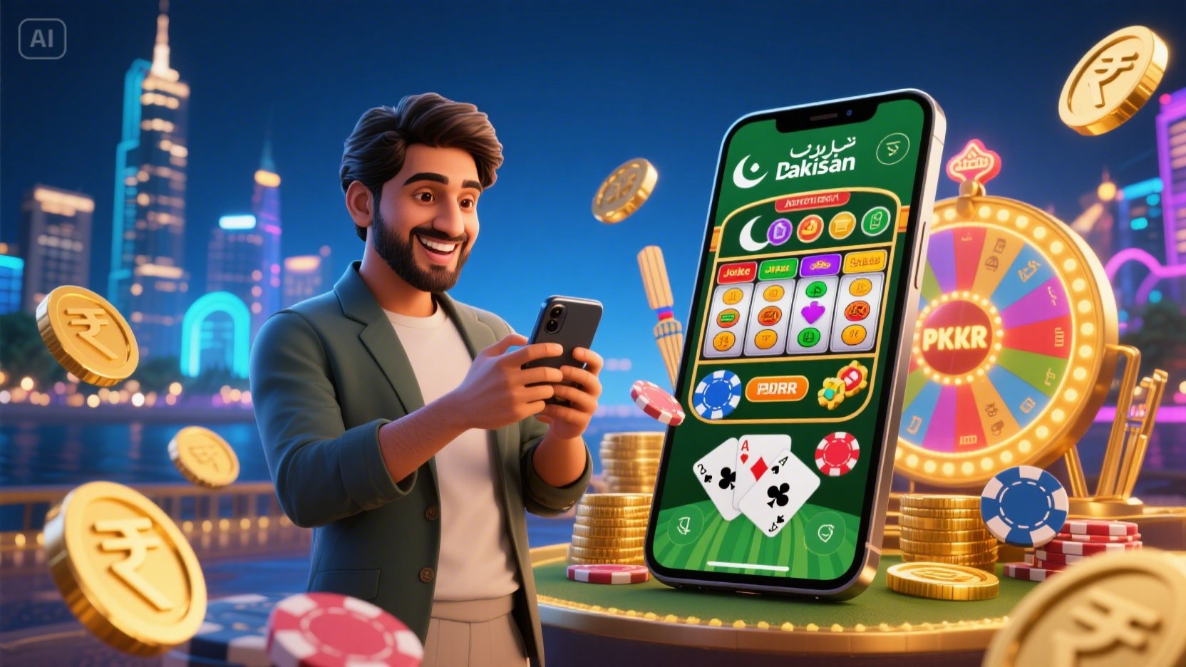 Seven CasinoDeposit today and get 200% extra on your first deposit! Pakistan’s users can enjoy top-rated casino games, secure PKR payments, and quick cashouts anytime.